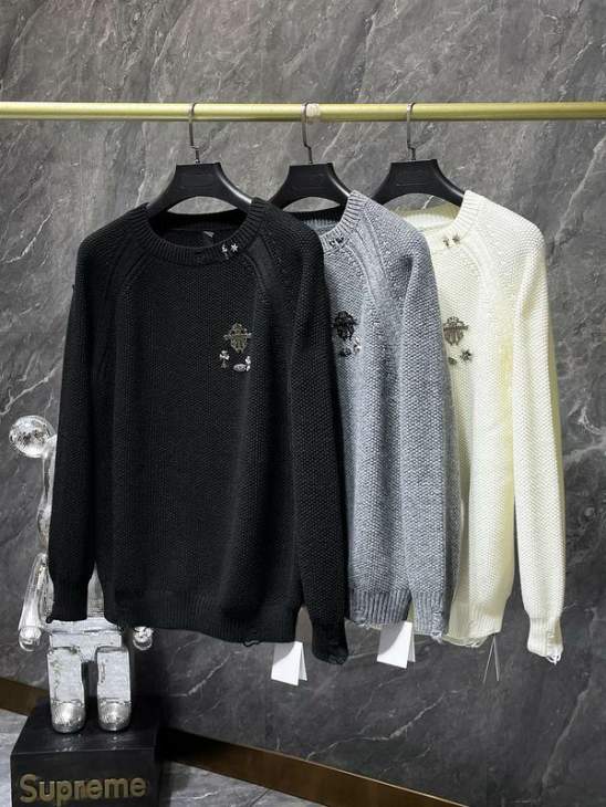 Picture of Chrome Sweaters _SKUChromeHeartsS-XLsftx815344330